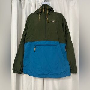 L.L. Bean Men’s Mountain Classic Anorak Jacket Size Medium
